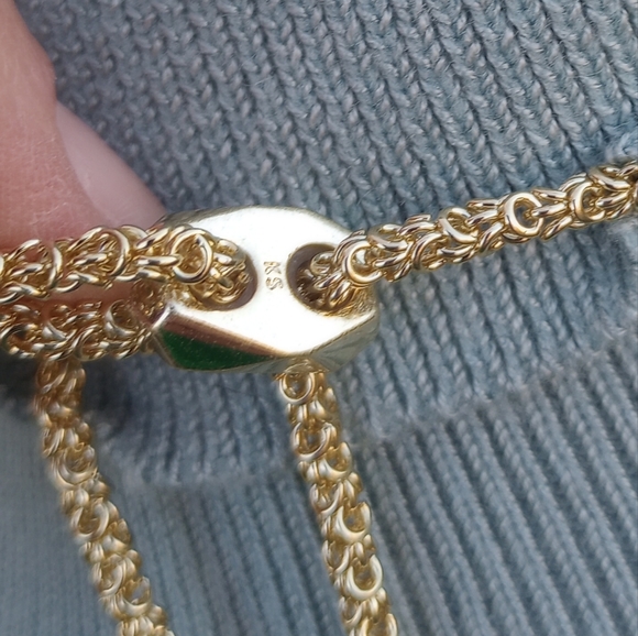 Kendra Scott Gold Odessa Bronze Veined Red Magnesite Statement Necklace - Picture 15 of 16